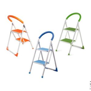 Escalera Tijera de acero Colores 2 pasos