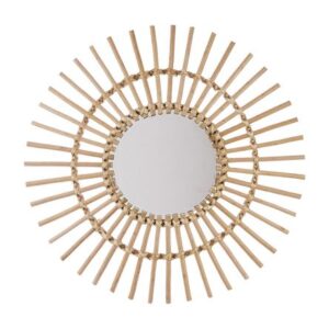 Espejo decorativo Ratan Sol 58cm