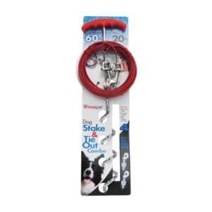 Estaca de amarre para mascota