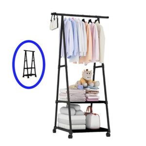 Estante Organizador de Ropa Triangular Dormitorio