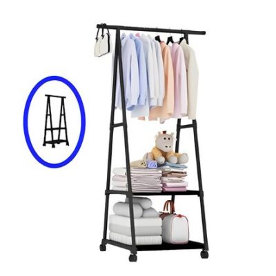 Estante Organizador de Ropa Triangular Dormitorio