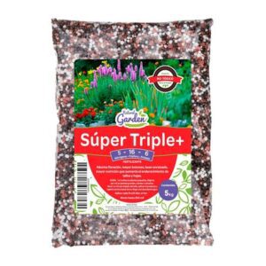 Feritizante Orgánico Súper triple 5kg Natural Garden