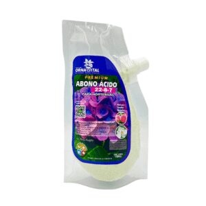 Fertilizante Ornavital Abono Acido en sachet de 150g