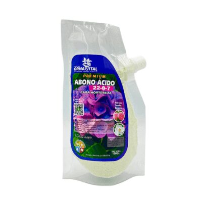 Fertilizante Ornavital Abono Acido en sachet de 150g