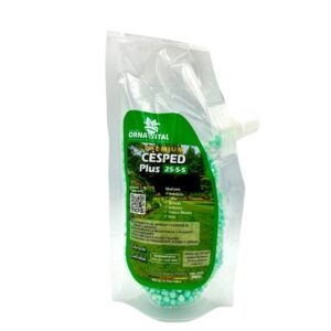 Fertilizante Ornavital Césped Plus en sachet de 150g
