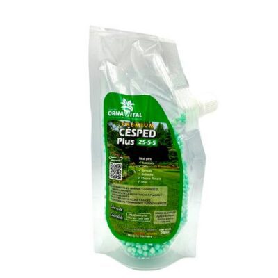 Fertilizante Ornavital Césped Plus en sachet de 150g