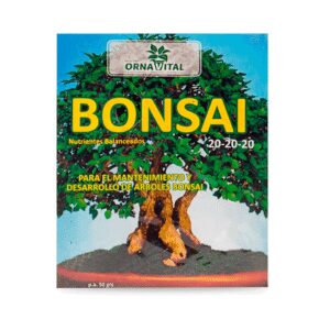 Fertilizante Ornavital para Bonsai por 50g