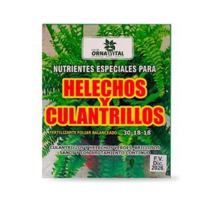 Fertilizante Ornavital para Helechos por 50g