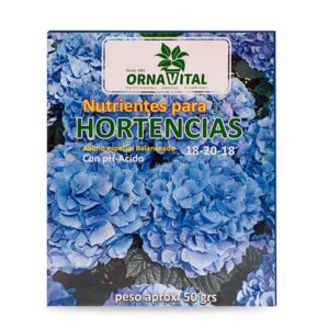 Fertilizante Ornavital para Hortensias por 50g
