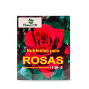 Fertilizante Ornavital para Rosas por 50 g
