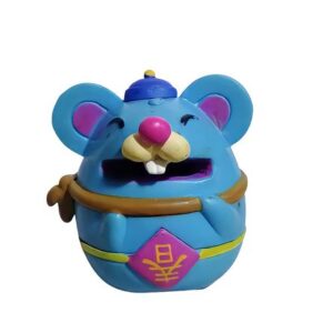 Figura Llavero Lucky Star Doll Primaveral Raton Qian Mo 4cm Family Mart