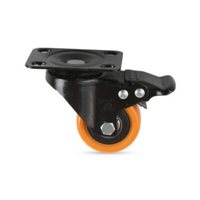 Garrucha plataforma con freno 2