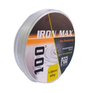 Hilo nylon para pescar transparente 1mm x 100 mt