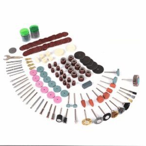 Juego De Herramientas Para Mini Torno Accesorios Kit 130 Piezas Repuestos