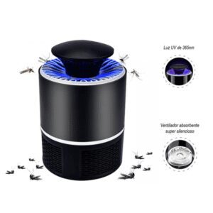 Lámpara Eléctrica UV Mata Mosquito