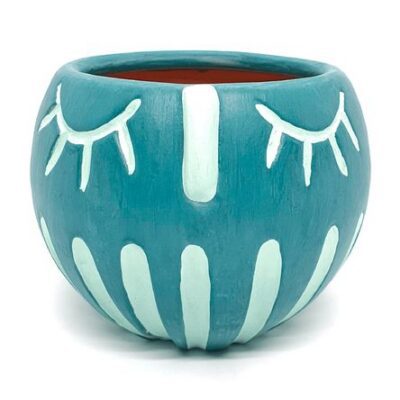 Maceta Lamatita.store Carita Verde