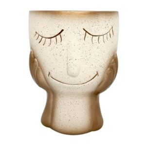 Maceta Lamatita.store Sueña Dorada