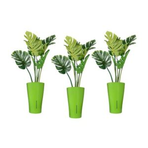 Macetero autorregable x 3 unidades