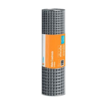 Malla cuadrada galvanizada 1/2×1/2