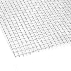 Malla cuadrada galvanizada 1/4x1/4