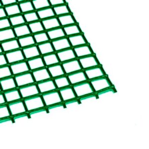 Malla cuadrada PVC 1/4 - Venta por metro