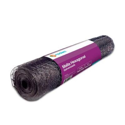 Malla hexagonal 3/4 de acero galvanizado – Venta por metro