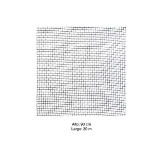 Malla mosquitera negra 90cm x metro
