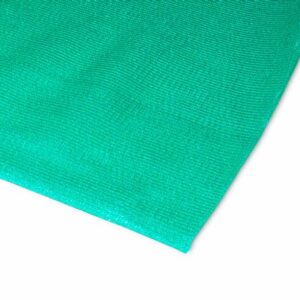 Malla Raschel verde 80% - Venta por metro