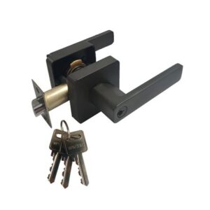 Manija para dormitorio Black mate Werken