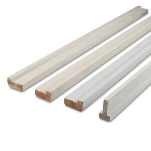 Marco de madera pre acabado 32x60x2.72