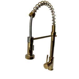 Mezcladora de Cocina Alta - Oro Brillante