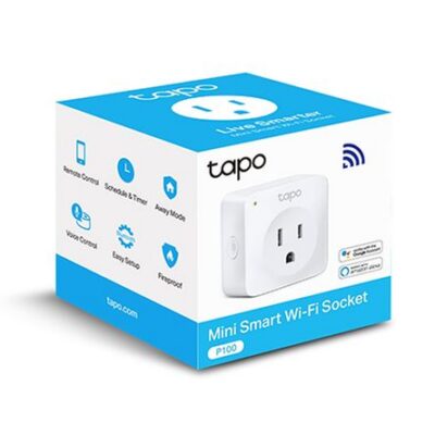 Mini Enchufe Smart WiFi TP Link Tapo P100 Bluetooth 4.2 Original y Garantia