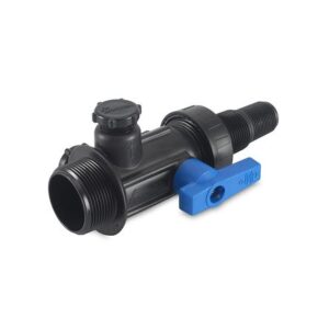 Multiconector con válvula para cisterna Rotoplas