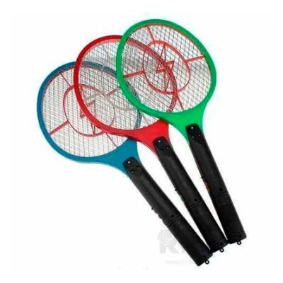 Pack 2 Matamoscas Electrica Raqueta