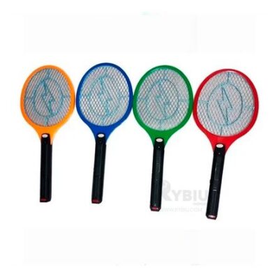 Pack 2 Matamoscas Raqueta Recargable