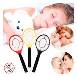 Pack 2 Raquetas Electrica Matamoscas y Zancudos