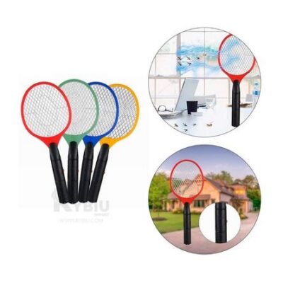 Pack 2 Raquetas Mosquiteras Electrica