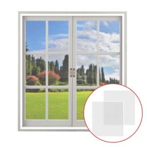 Pack 3 Tul Mosquitero para Ventana 150 x 200 cm