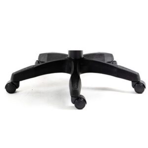 Pack 5 Ruedas Para Silla Gamer De Oficina Reforzadas De PU Giratorias Silenciosas Universal Negro