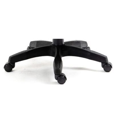 Pack 5 Ruedas Para Silla Gamer De Oficina Reforzadas De PU Giratorias Silenciosas Universal Negro