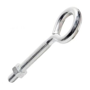 Perno ojo c/tuerca 1/4