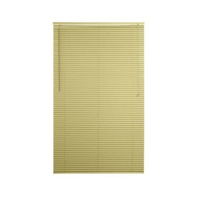 Persiana Horizontal PVC Taupe 100x165cm