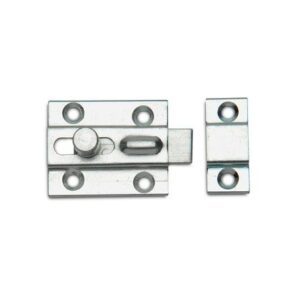 Picaporte plano Zinc 2