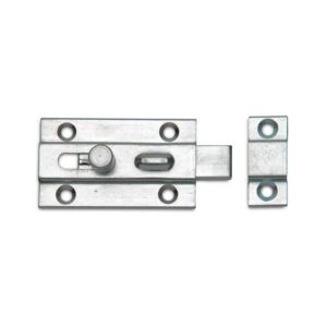 Picaporte plano Zinc 3