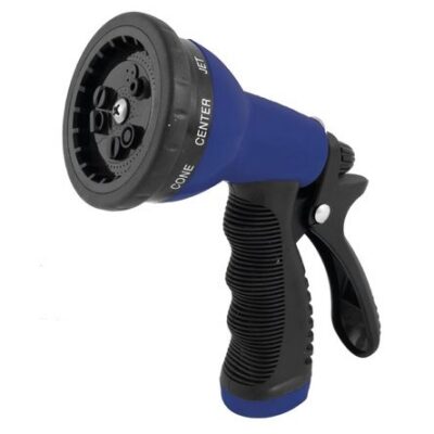 Pistola para riego plastica Toolcraft TC1852 de PVC 7 funciones