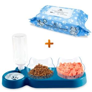 Plato 3 en 1 CW7 AZ Y Toallitas Húmedas sin Alcohol JM1