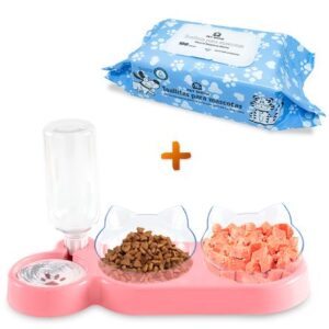 Plato 3 en 1 CW7 RS Y Toallitas Húmedas sin Alcohol JM1