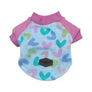 Polo para Mascotas Yupi The Pug Sweet Heart Talla 3