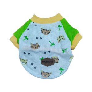 Polo Safari para Mascotas Yupi The Pug Talla 4