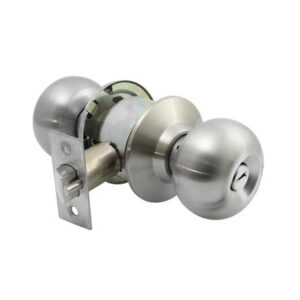 Pomo Baño Plateado 626 Visalock